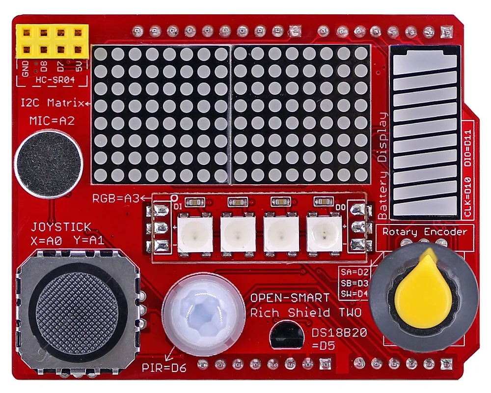 Open Smart Rich Shield TWO (top)