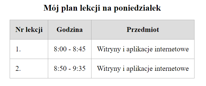 Rysunek do ćwiczenia